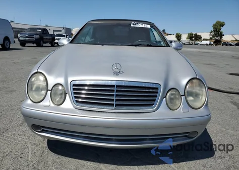 2000 Mercedes-Benz Clk 430 z USA, uszkodzony, nr VIN WDBLK70G1YT031649